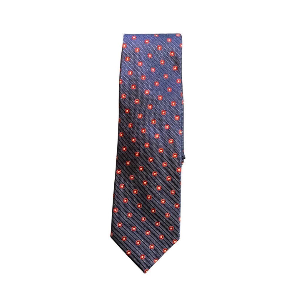 Chaps Ralph, Lauren, men’s blue and red silk tie 57